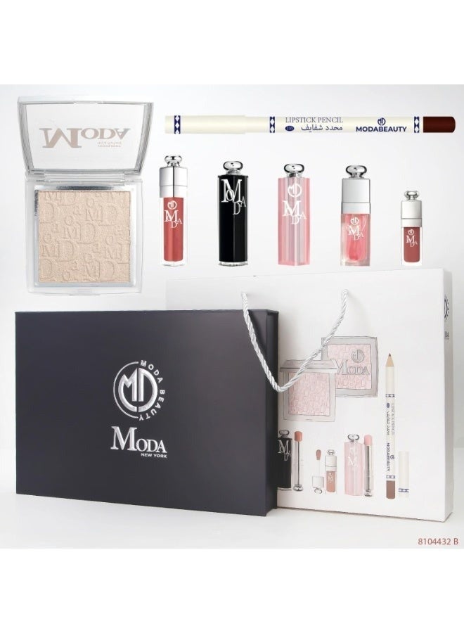  مودا بيوتي بوكس مكياج من مودا باصناف متعددة - Image 3